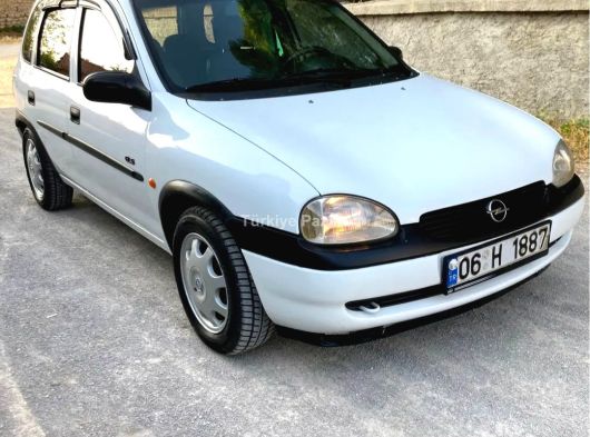 SAHİBİNDEN Opel CorsA 1.4 Gls klimalı “Full+Full" DEĞİŞENSİZ, hatasız , hasar kayıtsız..