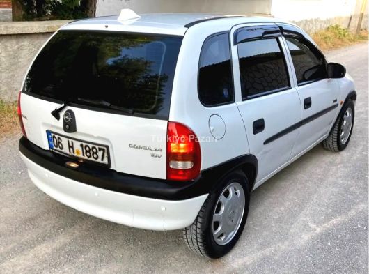 SAHİBİNDEN Opel CorsA 1.4 Gls klimalı “Full+Full" DEĞİŞENSİZ, hatasız , hasar kayıtsız..