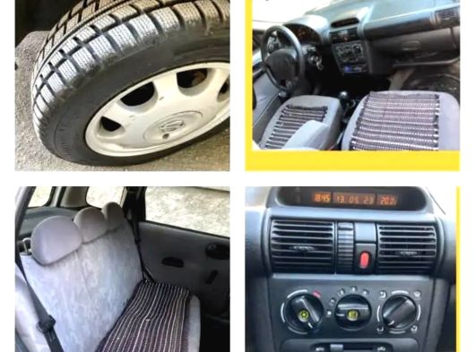 SAHİBİNDEN Opel CorsA 1.4 Gls klimalı “Full+Full" DEĞİŞENSİZ, hatasız , hasar kayıtsız..