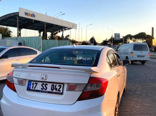 Honda Civic 1.6 i-VTEC Eco Elegance