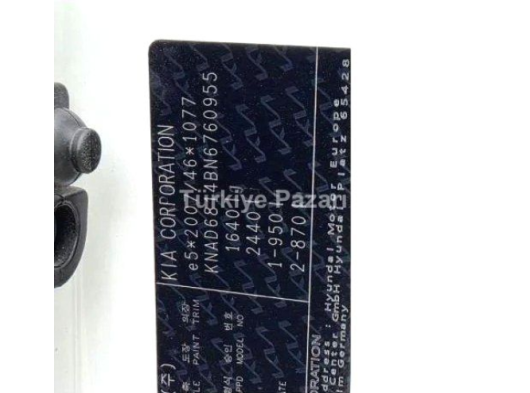 AZ HASARLI KIA STONIC PRESTIGE 1.4 100 AT 2022 TAMPON