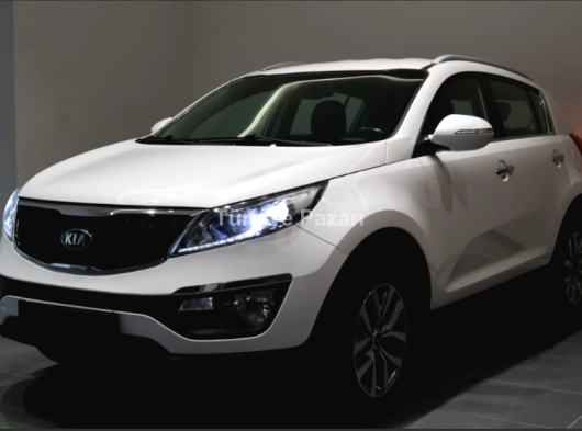 Hatchbag'den in SUV'a bin :)