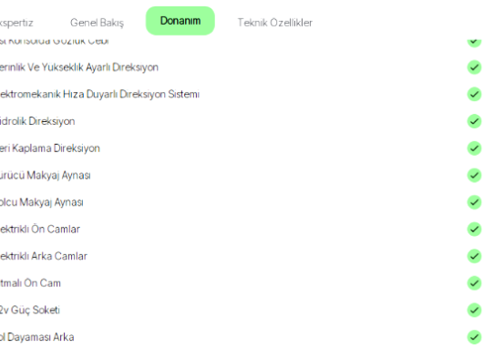 Hatchbag'den in SUV'a bin :)