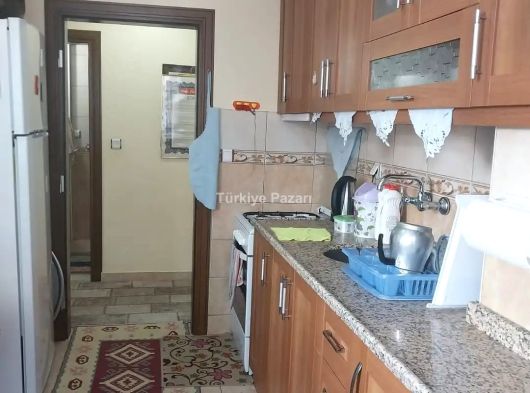 KORKUTELİ AŞAĞIPAZAR MAHALLESİNDE 85 M2 TEMİZ 3. KAT DAİRE ACİL SATILIK