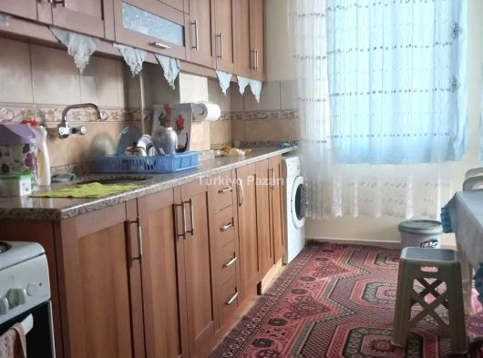 KORKUTELİ AŞAĞIPAZAR MAHALLESİNDE 85 M2 TEMİZ 3. KAT DAİRE ACİL SATILIK