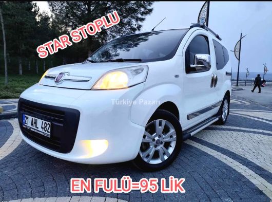 2014=95 LİK BOYASIZ STAR STOPLU EN FULÜ SIFIR GİBİ FİAT FİORİNO EMOTİON 1.3 DİZEL FİORİNO ANAHTARLIK