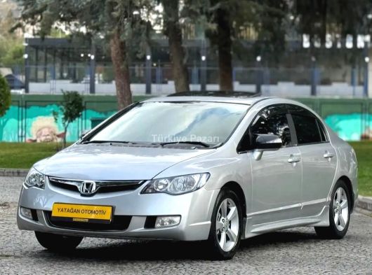 HONDA CİVİC FD6 1.6 İ-VTEC ELEGANCE SANRUF