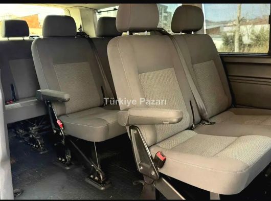 2011 OTOMOBİL RUHSATLI 2.0 CARAVELLE 8+1 KUSURSUZ