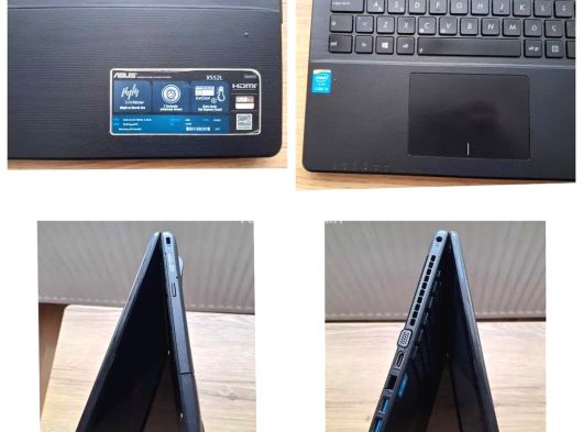 ASUS İ3 5.NESİL 8GB RAM 1GB HARİCİ 4GB DAHİLİ TOP.5GB E.KARTI 240GB SSD HD 4 SAAT ŞARJ TEMİZ SORUNSZ