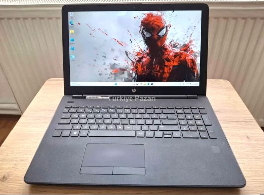 HP AMD A8 7.NESİL 2GB HARİCİ 4GB DAHİLİ TOP.6GB E.KARTI 8GB RAM 4SAAT ŞARJ GTA5 PUGBY OTOKET AUTOCAD