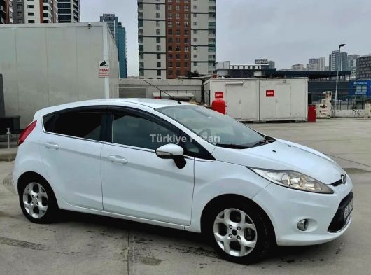 FORD FİESTA 2011 MODEL 1.4 TİTANİUM X BENZİN&LPG KURUŞ MASRAFSIZ SIFIR MEKANİK..