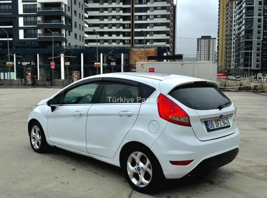 FORD FİESTA 2011 MODEL 1.4 TİTANİUM X BENZİN&LPG KURUŞ MASRAFSIZ SIFIR MEKANİK..