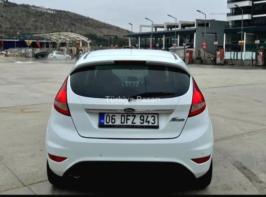 FORD FİESTA 2011 MODEL 1.4 TİTANİUM X BENZİN&LPG KURUŞ MASRAFSIZ SIFIR MEKANİK..