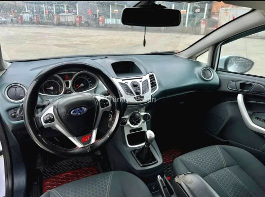 FORD FİESTA 2011 MODEL 1.4 TİTANİUM X BENZİN&LPG KURUŞ MASRAFSIZ SIFIR MEKANİK..