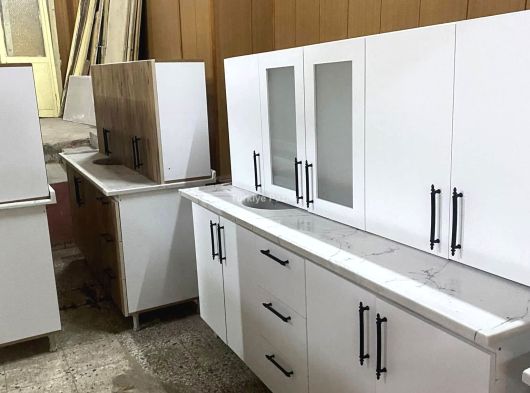 Sıfır mutfak dolabları satılıktır