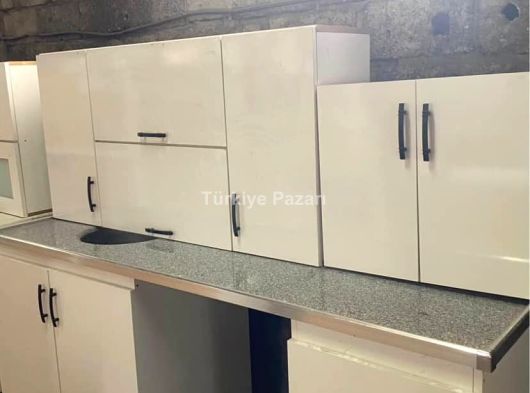 Sıfır mutfak dolabları satılıktır