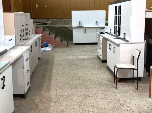 Sıfır mutfak dolabları satılıktır