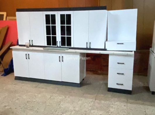 Sıfır mutfak dolabları satılıktır