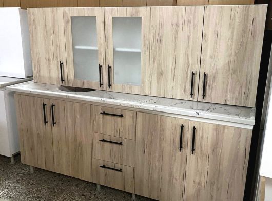 Sıfır mutfak dolabları satılıktır