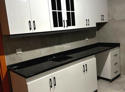Sıfır mutfak dolabları satılıktır
