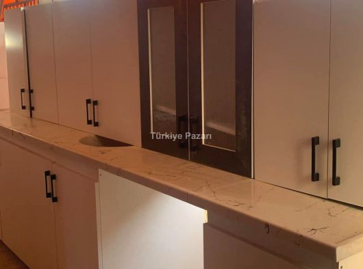 Sıfır mutfak dolabları satılıktır