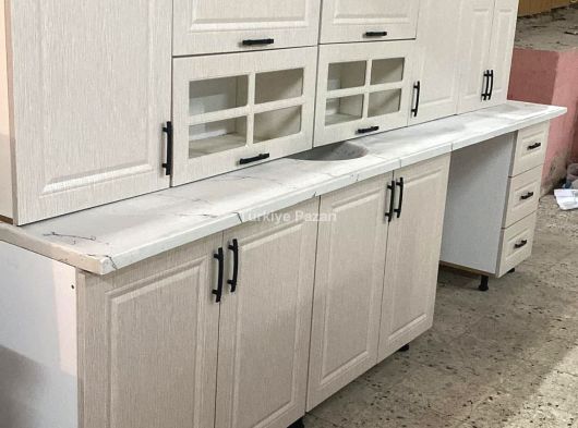 Sıfır mutfak dolabları satılıktır