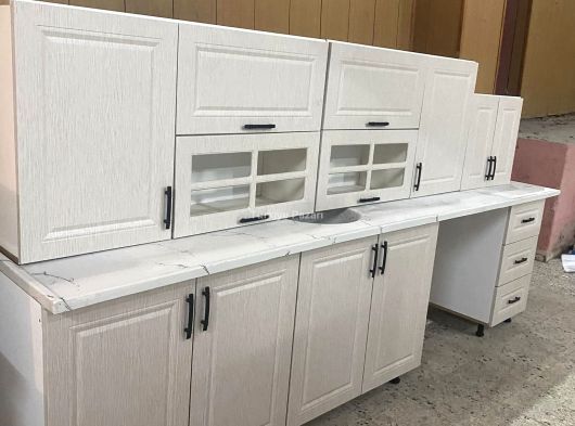 Sıfır mutfak dolabları satılıktır