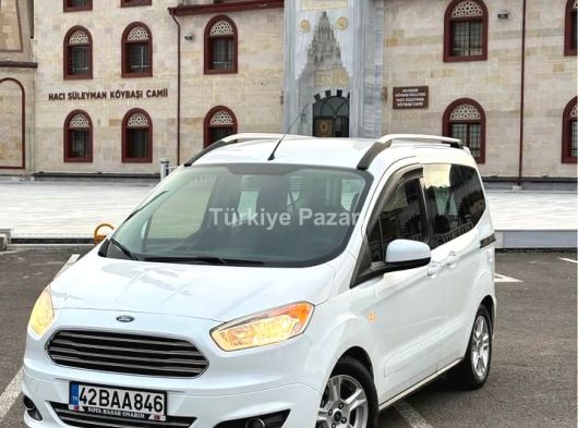 2015 MODEL 1.5  DELUX PAKET FORD COURİER