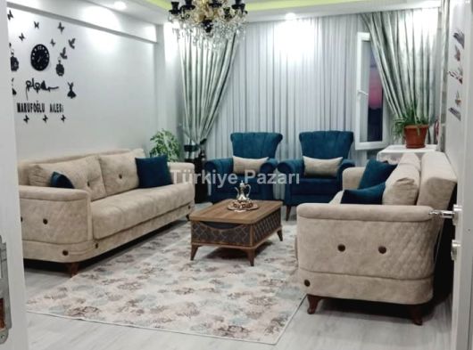 AKÇANDAN REŞADİYE MAHALLESİNDE 3+1 SATILIK DAİRE