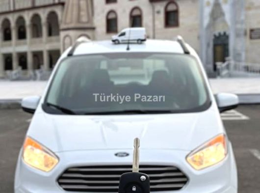 2015 MODEL 1.5  DELUX PAKET FORD COURİER