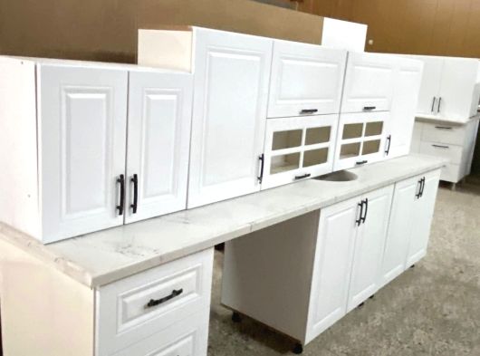 Sıfır mutfak dolabları satılıktır