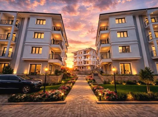 KUŞADASI SOĞUCAK’TA LÜKS YAŞAMA HAZIR TRİPLEKS İKİZ VİLLA