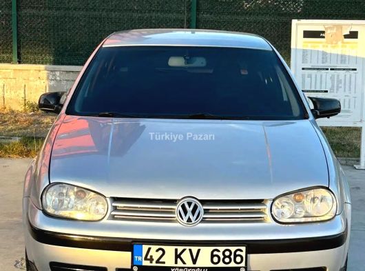 TR DE NADİR 220 BİN KM DE DİJİTAL KLİMA COMFORTLİNE DEĞİŞENSİZ GOLF 4