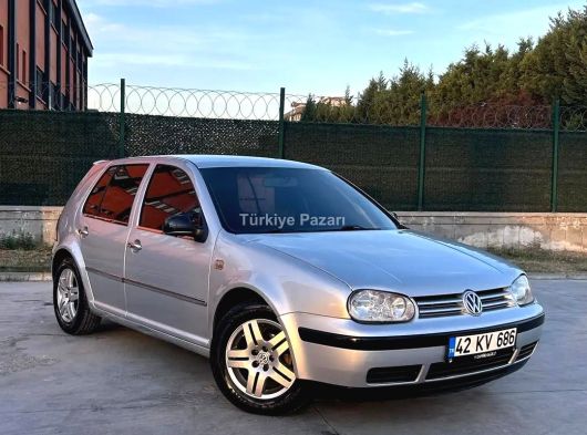 TR DE NADİR 220 BİN KM DE DİJİTAL KLİMA COMFORTLİNE DEĞİŞENSİZ GOLF 4