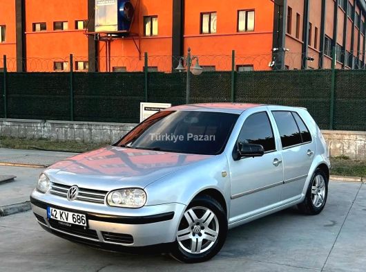 TR DE NADİR 220 BİN KM DE DİJİTAL KLİMA COMFORTLİNE DEĞİŞENSİZ GOLF 4
