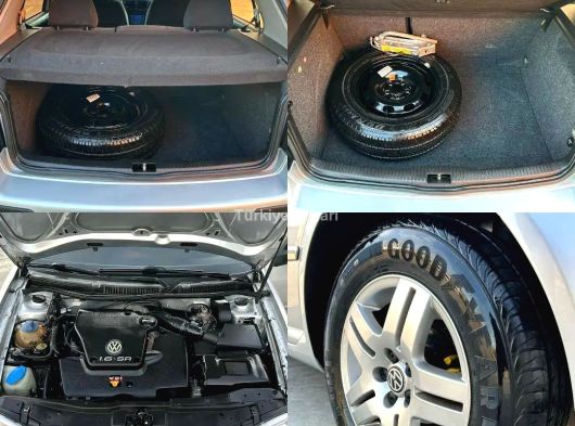 TR DE NADİR 220 BİN KM DE DİJİTAL KLİMA COMFORTLİNE DEĞİŞENSİZ GOLF 4