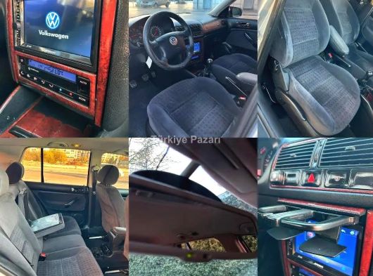 TR DE NADİR 220 BİN KM DE DİJİTAL KLİMA COMFORTLİNE DEĞİŞENSİZ GOLF 4