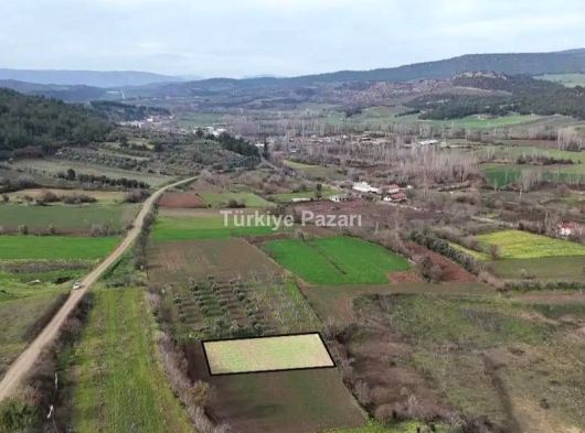 OSMANELİ SOĞUCAKPINAR KÖYÜ RESMİ YOLLU 700 M2 ARAZİ