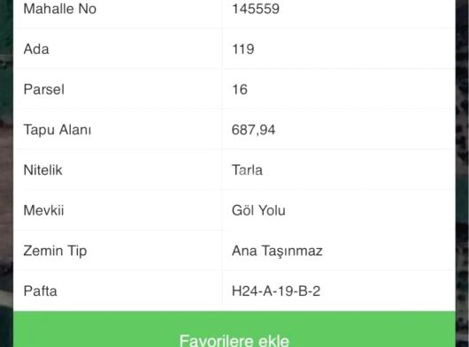 OSMANELİ SOĞUCAKPINAR KÖYÜ RESMİ YOLLU 700 M2 ARAZİ