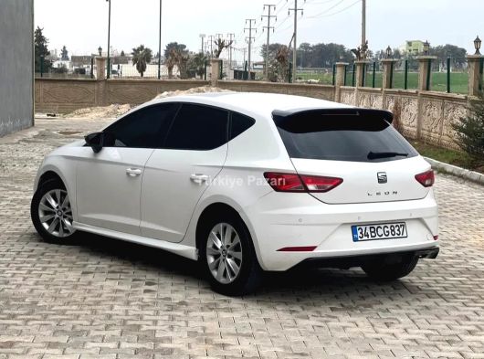 2018 MODEL SEAT LEON 1.6 DİZEL STYLE PAKET FUL AKSESUARLI 240 BİN KM DE