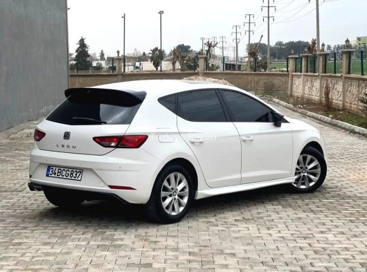 2018 MODEL SEAT LEON 1.6 DİZEL STYLE PAKET FUL AKSESUARLI 240 BİN KM DE