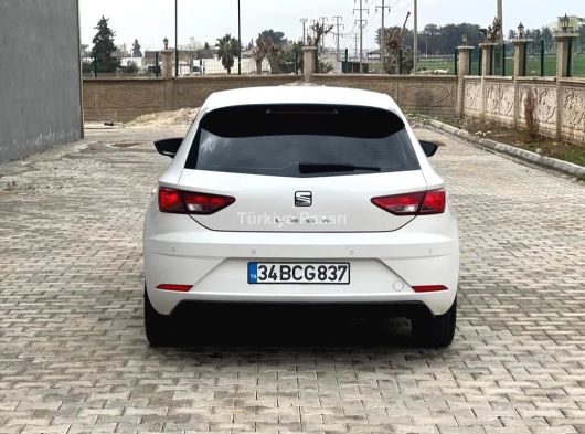 2018 MODEL SEAT LEON 1.6 DİZEL STYLE PAKET FUL AKSESUARLI 240 BİN KM DE