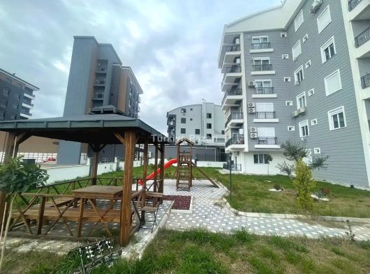 ANTALYA KEPEZ mehmet akif mahallesin de 1+1 havuzlu site içi son 3 adet satılık daire