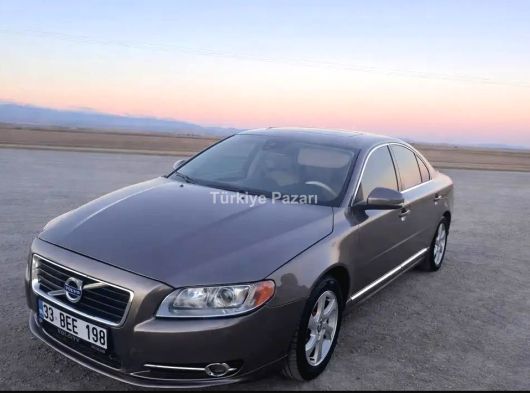 Premium Segment-Yetkili Servis Bakımlı-Volvo S80
