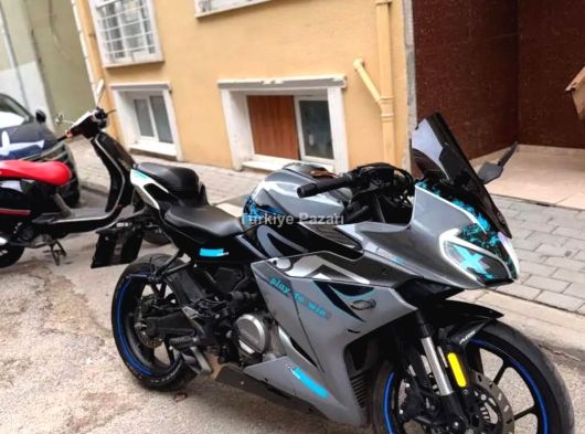 2023 CF Moto SR 250 sahibinden