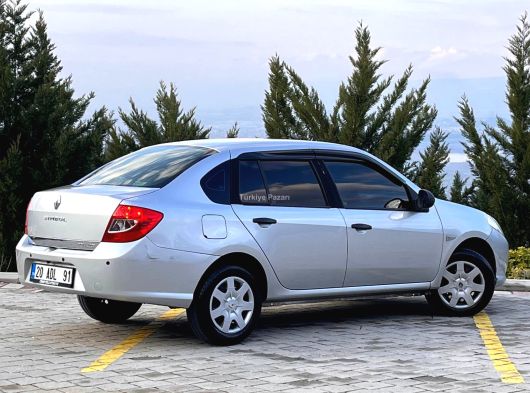 RENAULT SYMBOL 2011 MODEL 1.2 AUTHENTİQUE