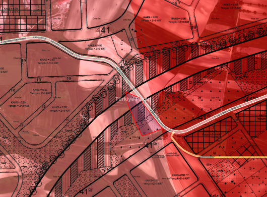 SAHİBİNDEN ARNAVUTKÖY DURSUNKÖY ESKİ EDİRNE ASFALTI CADDESİNE CEPHE 236 M² TARLA