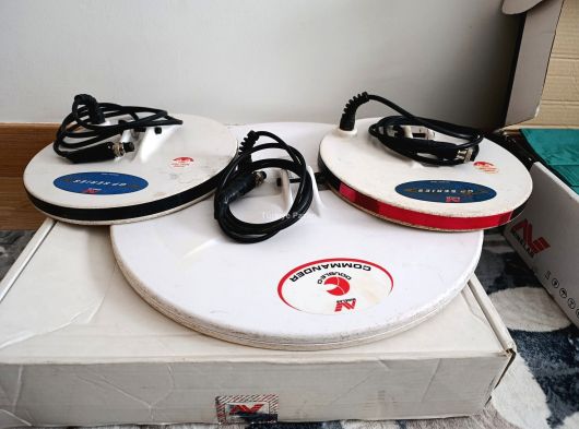 MİNELAB GPX 4500 3 BAŞLIKLI 2018 Model    2 ADET 11 DD 1 ADET 18 DD BAŞLIKLI hatasız