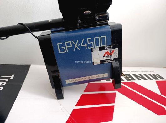 MİNELAB GPX 4500 3 BAŞLIKLI 2018 Model    2 ADET 11 DD 1 ADET 18 DD BAŞLIKLI hatasız