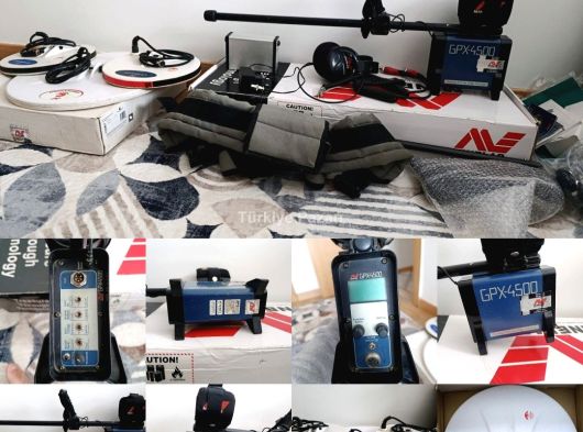 FARMET 8...18 KHZ VLF DEDEKTÖR BAŞLIK 32.5 cm başlıklı TEMİZ İKİNCİ EL